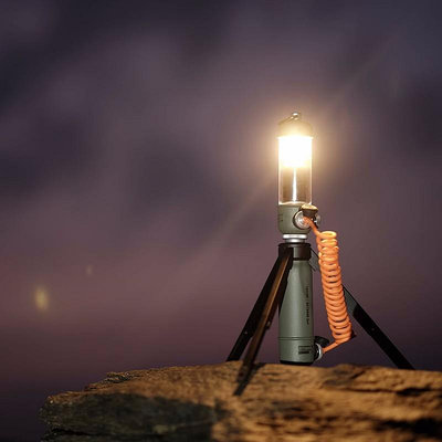 Lofree洛斐撒野露營氛圍燈戶外照明燈可充電帳篷led燈旅行便攜