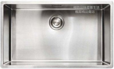╚楓閣☆精品衛浴╗  FRANKE 不鏽鋼大單水槽 PBX 210-72  18/10  瑞士