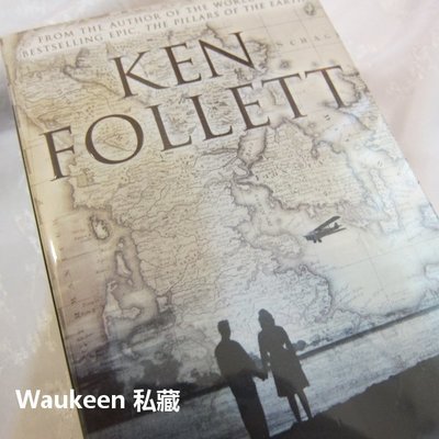 大黃蜂飛行 Hornet Flight 肯弗雷特 Ken Follett 上帝之柱作者 懸疑驚悚 二次世界大戰 歷史小說