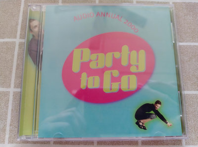 【鳳姐嚴選二手唱片】EMI西洋合輯：PARTY TO GO AUDIO ANNUAL 2000