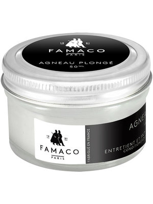 FAMACO法國進口小羊皮小牛皮包衣保養油皮革護理綿羊油滋潤膏