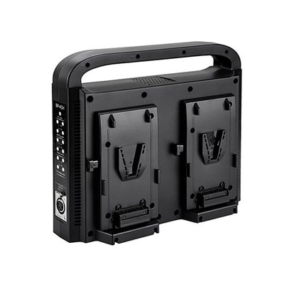 4座充 LOOKIN V-LOCK 智能四座充電器 V掛電池 充電器 DC輸出可供攝影機 / VTR / ENG 使用
