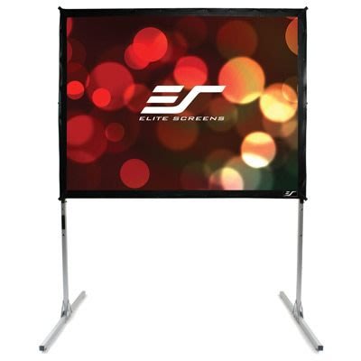 億立 Elite Screens - Q72V 可攜型大型展示快速摺疊72吋布幕