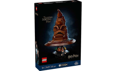 【樂GO】樂高 LEGO 76429 分類帽 哈利波特 收藏 擺飾 玩具 積木 禮物 生日禮物 收藏 樂高正版全新