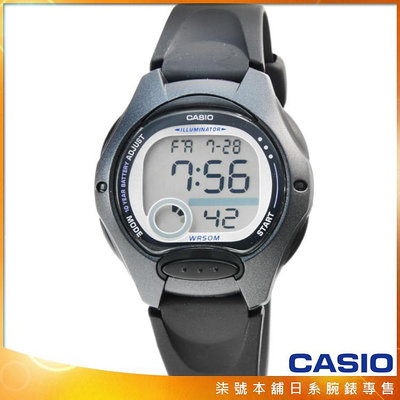【柒號本舖】CASIO 卡西歐鬧鈴多時區兒童電子錶-黑 # LW-200-1B (台灣公司貨)