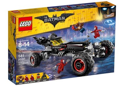 交換禮物 蝙蝠俠【芒果樂高】Lego 70905【The Batmobile】【壓盒還原_盒況優】