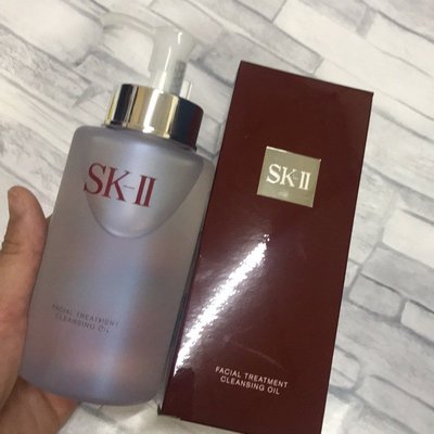 【臨時特賣】SK-II 深層淨透潔顏油 臉部溫和 高效卸妝 深層清潔不刺激 SK-II卸妝液 潔顏油 250ml