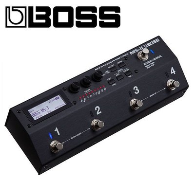 ☆ 唐尼樂器︵☆原廠公司貨 Boss MS-3 Looper Switcher 單顆迴路選擇器  迴路 記憶 切換踏板