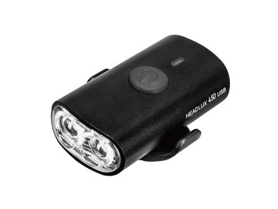 Topeak HeadLux 450 USB 充電型車燈 鋁合金外殼 450流明401510040