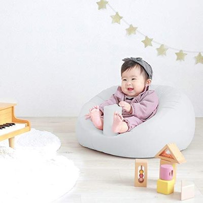 『現貨』日本正版 Richell 嬰兒沙發 多功能充氣椅 學習椅 洗澡椅 幫寶椅 外出椅 野餐椅