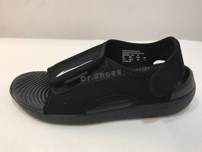 【Dr.Shoes 】Nike Sunray Adjust 5 中童 黑 透氣 運動涼鞋 DB9562-001