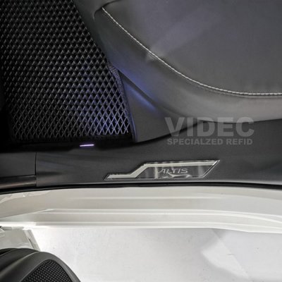 威德汽車精品 豐田 TOYOTA ALTIS 12代 原廠 LED 內門檻踏板 汽油 油電 迎賓踏板