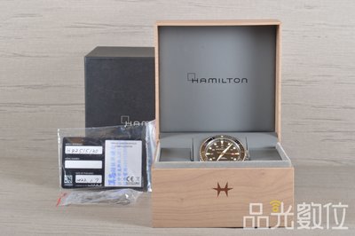 【品光數位】HAMILTON 漢米爾頓 H82515130 陶瓷潛水錶 錶徑43mm 機械錶 #115548T