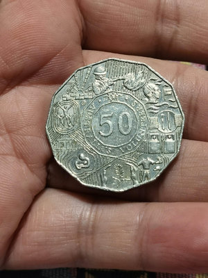 澳大利亞2003年50分紀念幣