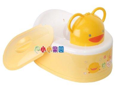 黃色小鴨兩段式功能造型幼兒便器 GT-83186 ~ 讓寶寶快樂學習上廁所*小小樂園*