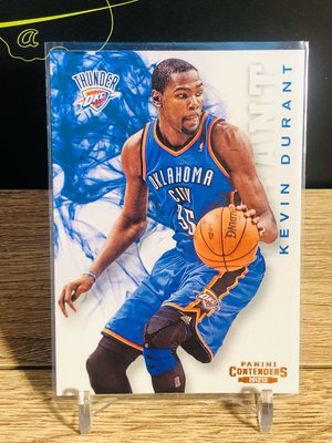 12-13 contenders Kevin Durant