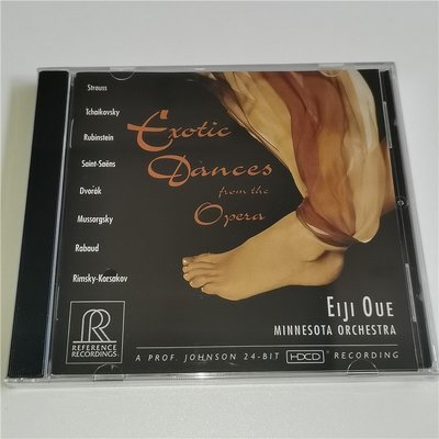 舞迷心竅 RR 大植英次 Exotic Dances Minnesota Orchestra CD