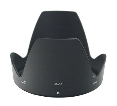 HB-50遮光罩適用 for尼康 nikon AF-S 28-300mm 鏡頭卡口蓮花罩可反扣 w1106-20060