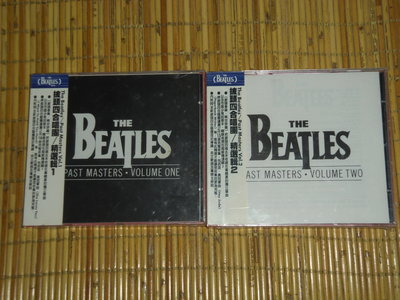 CD音樂-披頭四The Beatles-精選輯Past Masters(2CD)-附歷史導讀+英文歌詞+專輯解說-全新未拆