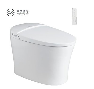 【老王購物網】OVO 京典衛浴 C312 / C412 渦流式 自動馬桶 智慧型馬桶座 智能馬桶