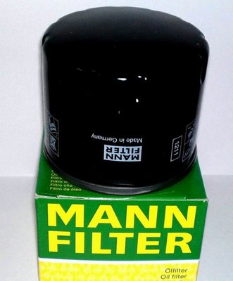 SMART 453 1.0 德國 Mann 機油濾清器 機油濾芯 機油芯 機油心