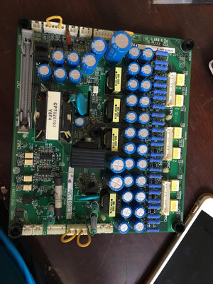 安川變頻器G7系22和18.5KW驅動板YPHT31284-1D電源主板ETC617383