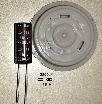 發燒音頻 ㊣ 電解電容2200uF 16v 105.C 7N