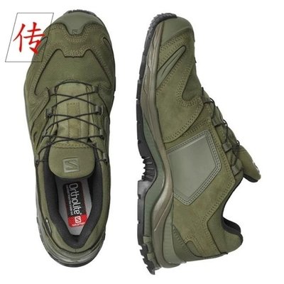 100％原廠薩洛蒙軍版 SALOMON XA PRO 3D GTX FORCES 低幫 防水透氣 越野鞋
