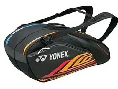 2018全新 YONEX 李宗偉 羽球裝備袋 雙肩後背包 海外版 6支裝 特大加厚版 買一送二