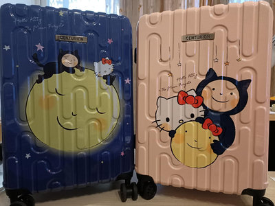 Hello Kitty X 幾米（月亮忘記了）20吋 CENTURION百夫長登機箱 行李箱(粉色)