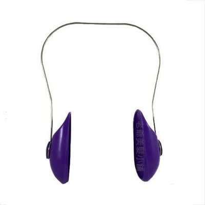 紫色染髮耳罩-耳機式