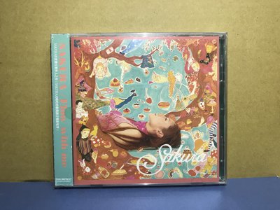 SAKURA---Flow with me 單曲(全新未拆封cd)