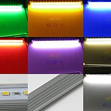 晶站 Led 5630燈管櫃檯燈氣氛燈珠寶燈間接照明水族燈30cm 12v 鋁條燈魚缸空車燈 Yahoo奇摩拍賣