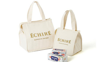(預購)法國ECHIRE 艾許奶油 保冷袋 奶油界的LV 日本代購 日本連線