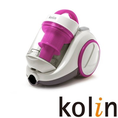 《鉦泰生活館》Kolin 歌林 Mini旋風免紙袋吸塵器 TC-WD01