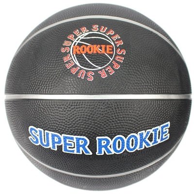 CASTER 黑色籃球 標準 5號籃球 國小專用 /一個入(定250) 投籃機專用籃球 -群