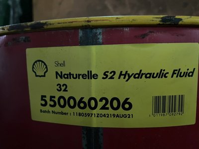 shell naturelle s2 殼牌 環保液壓油 32