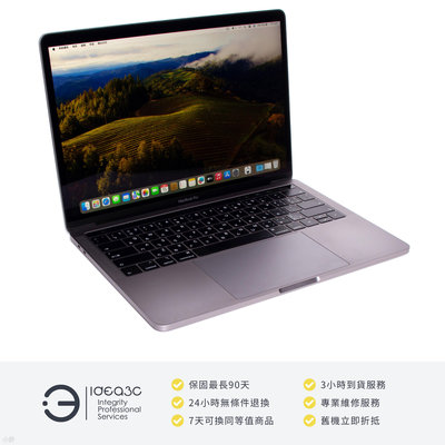 「點子3C」MacBook Pro 13吋 TB版 i5 1.4G 太空灰【店保3個月】8G 256G SSD A2159 2019年款 ZI989