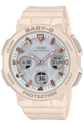 日本正版 CASIO 卡西歐 Baby-G BGA-2510-4AJF 女錶 手錶 電波錶 太陽能充電 日本代購