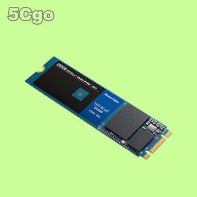 5Cgo【權宇】Western Digital SSD Blue SN500系列-500G 固態硬碟 (NVMe)