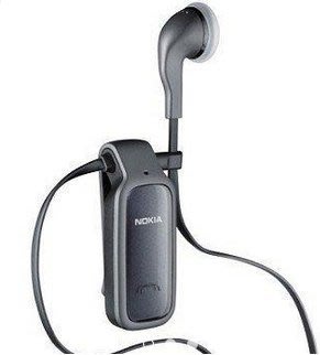 Nokia BH-106 原廠藍牙耳機 BH106,通話5.5小時,待機6天,黑,盒裝,未使用