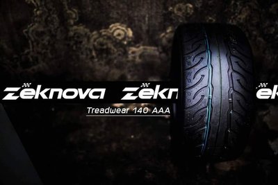 ZEKNOVA 納基諾瓦 RS606 R1 275 35ZR 19 半熱溶 輪胎 磨耗 140 3槽溝 排水設計