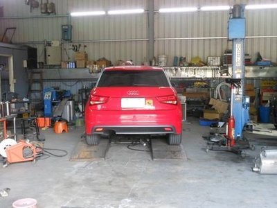 [排氣管工匠] Audi A1  原廠排氣管內部結構改良 (全台獨家專利研究)