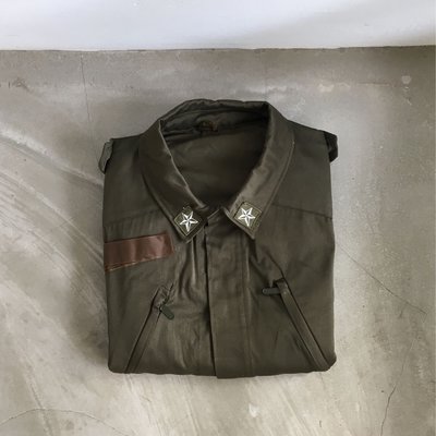 義大利製 公發 Italian Army Field Jacket OD色 五口袋軍裝 野戰外套 古著 vintage