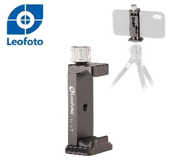 徠圖 Leofoto PC90 II 手機夾 PC-90 II   公司貨 ( 手機夾最大可夾範圍: 93mm )