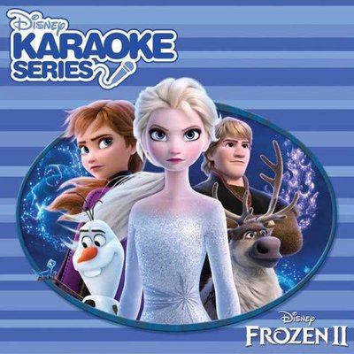 合友唱片 實體店面 冰雪奇緣2 卡拉OK伴唱輯 Frozen 2 Karaoke Version CD
