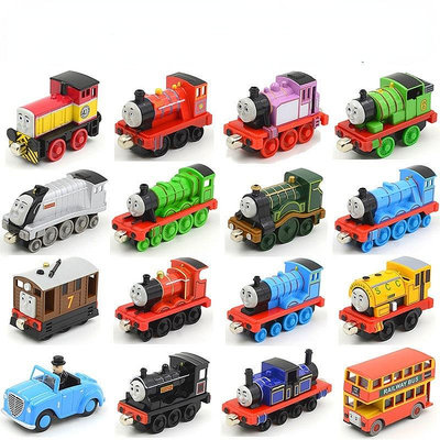 軌道車 小火車 托馬斯 兒童玩具 磁力合金托馬斯高登愛德華亨利培西玩具車滿599免運