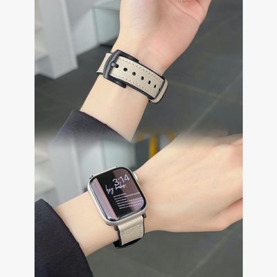 ！S8/S7通用 Apple watch錶帶 iwatch錶帶 蘋果錶帶 真皮錶帶 S8 SE專用錶帶 愛馬仕同款