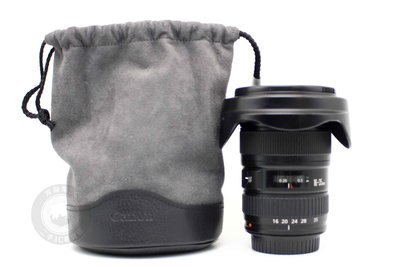 【高雄青蘋果3C】Canon EF 16-35mm F2.8 L II USM UA鏡 二手鏡頭#87269