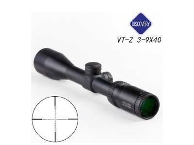 [01] DISCOVERY發現者 VT-Z 3-9X40 狙擊鏡(真品瞄準鏡抗震倍鏡氮氣清晰內紅點防水防霧防震外紅點